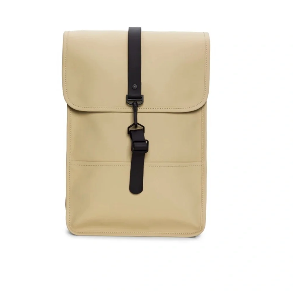 RAINS Tan (Sand) Backpack Mini